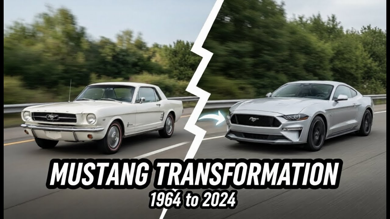 Ford Mustang Evolution (1964&ndash;2024) | Every Generation of American Muscle in 60 Years