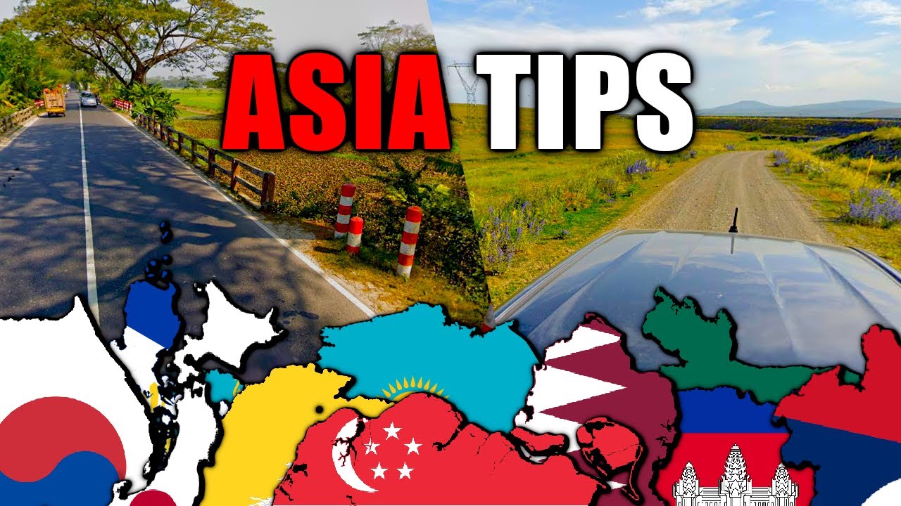 The Best Continent In Geoguessr? | Asia Tips
