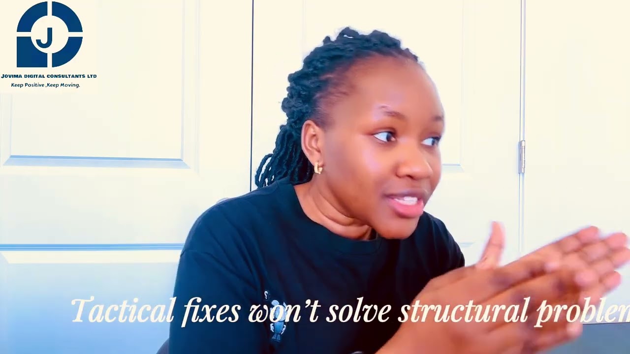 Why Tactical fixes won’t solve structural problems 