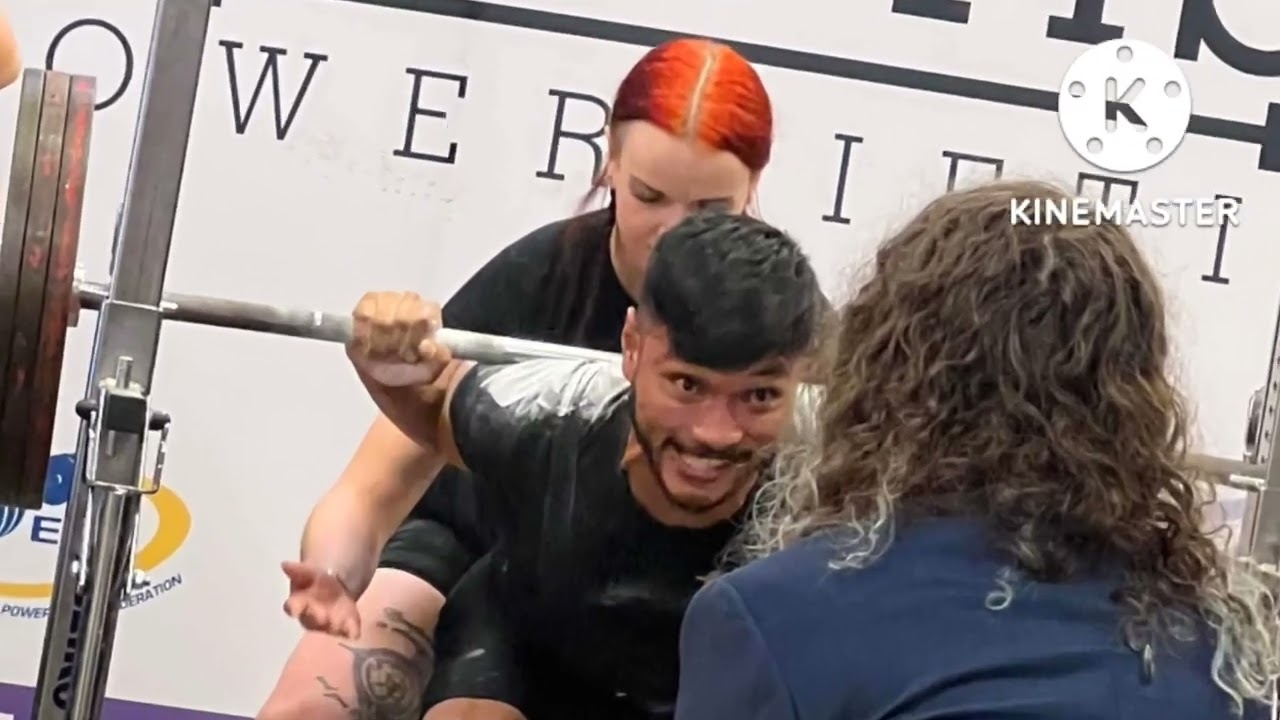 Scottish Powerlifting Competition 2022