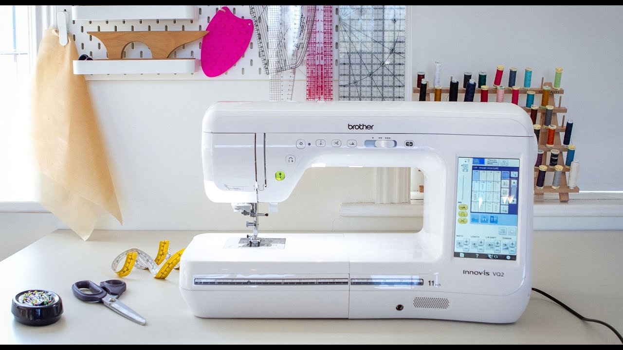 Laurens review of the Brother Innovis VQ2 sewing machine