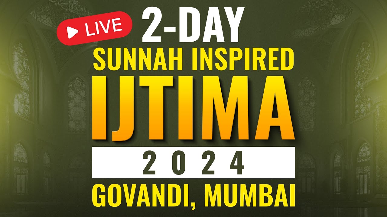 2 Din Ka Sunnaton Bhara Ijtima - Govandi - Day 2 - Dawateislami India