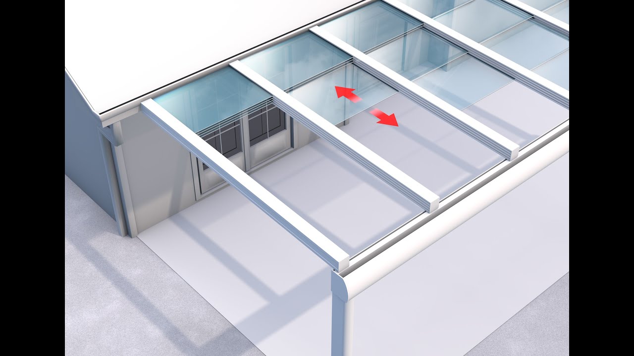 Glasschiebedach von Vitello System