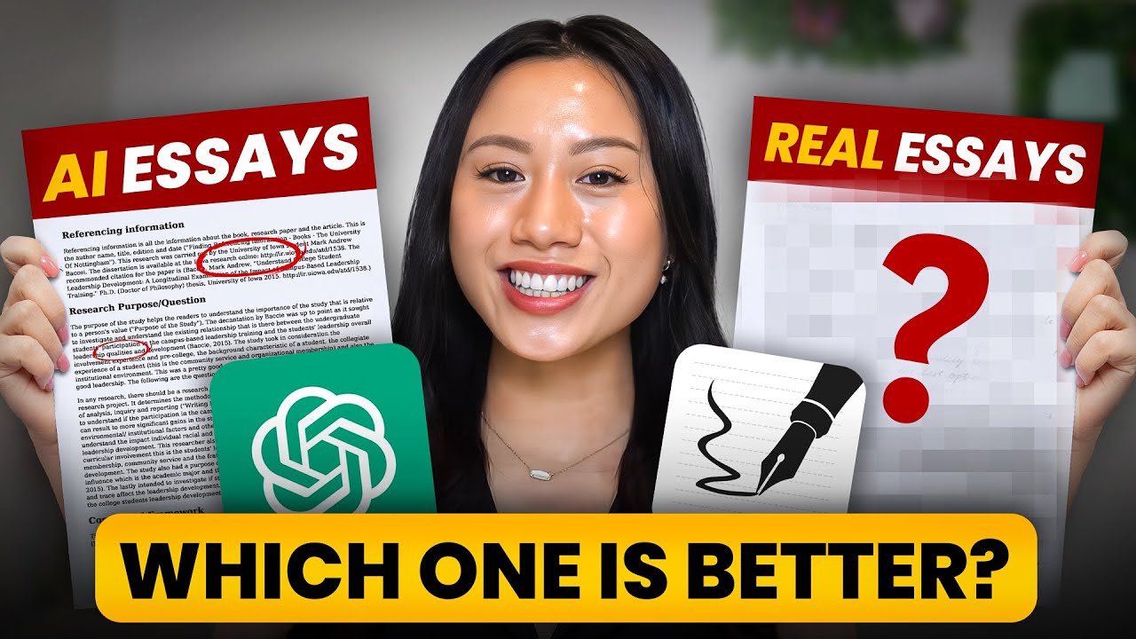 AI vs Real College Essays Who Wins?