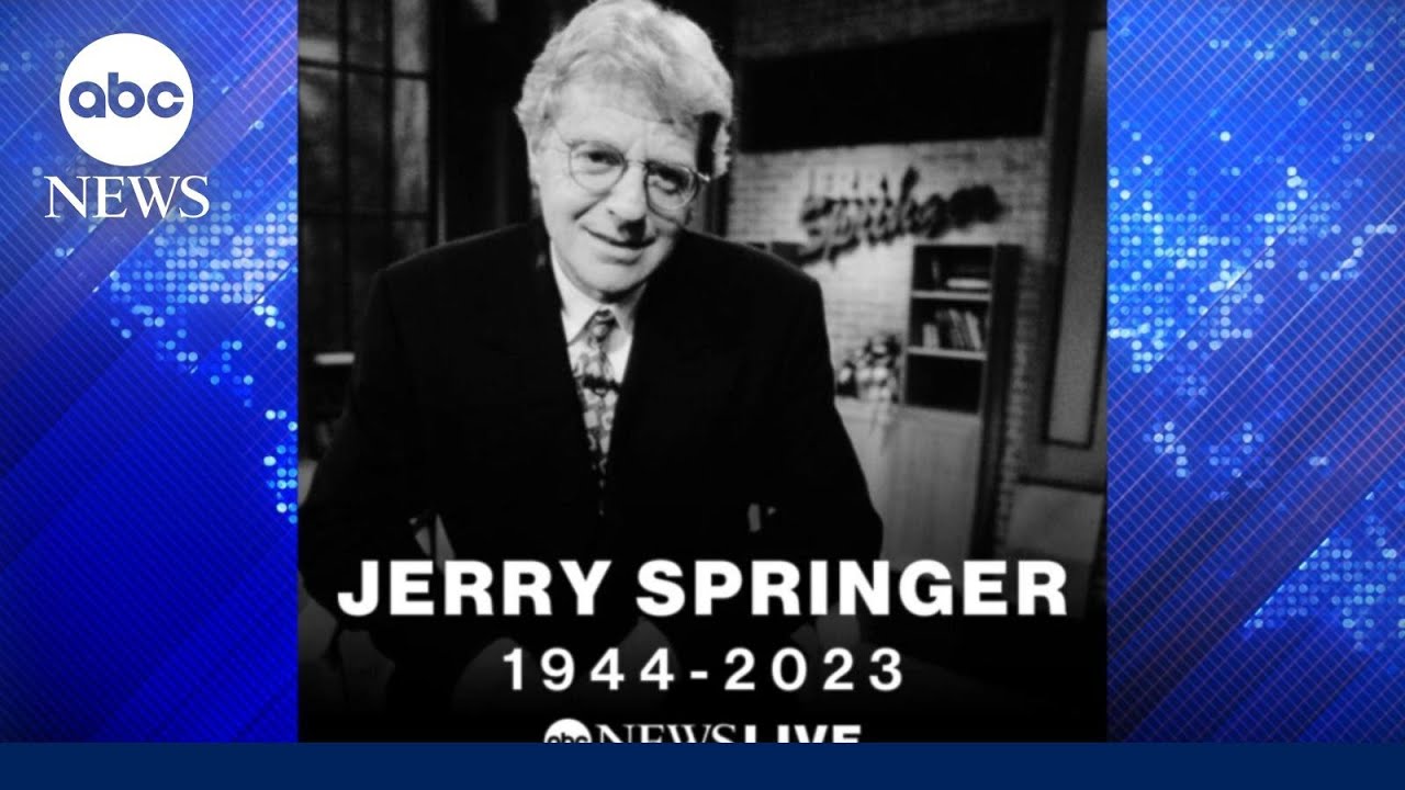 Remembering talk show icon, Jerry Springer