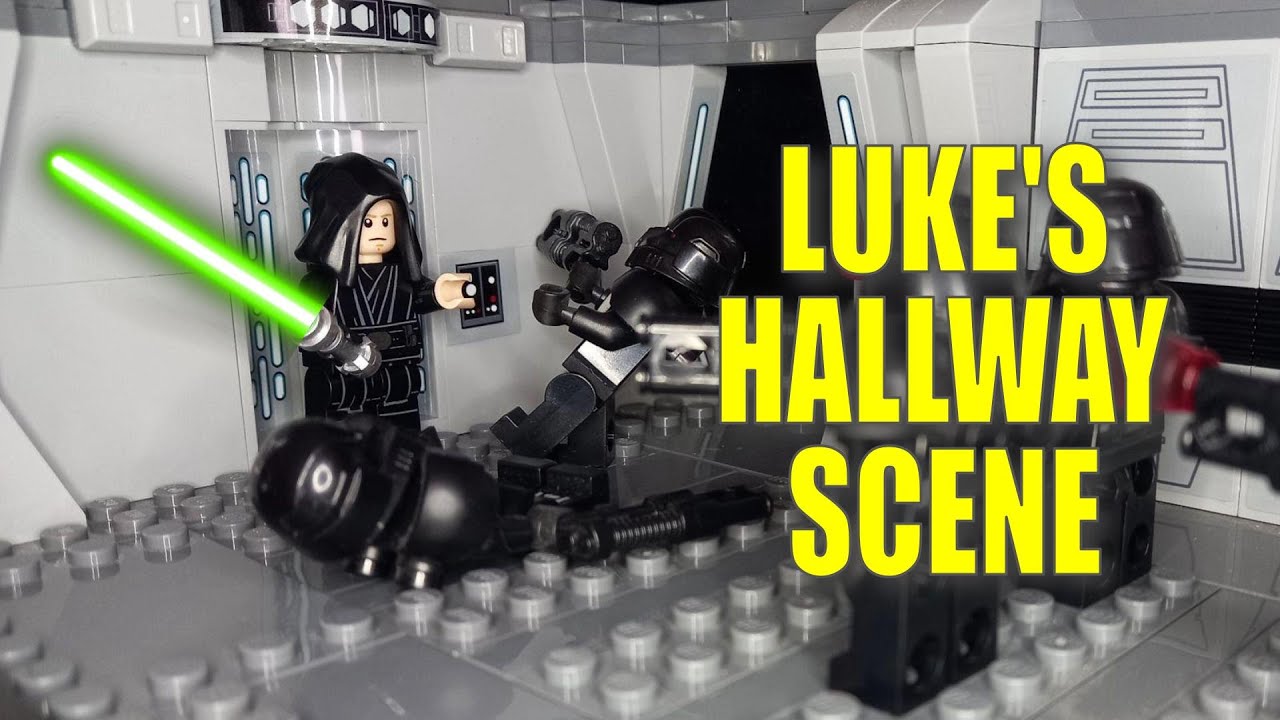 LEGO Dark Trooper Attack Diorama | Star Wars 75324 Alternate Build