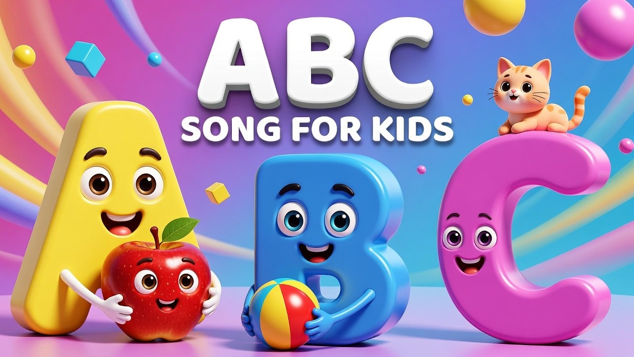 ABC Phonics Song | A for Apple 🍎 | Kids Learning &nbsp;@laddurabutv