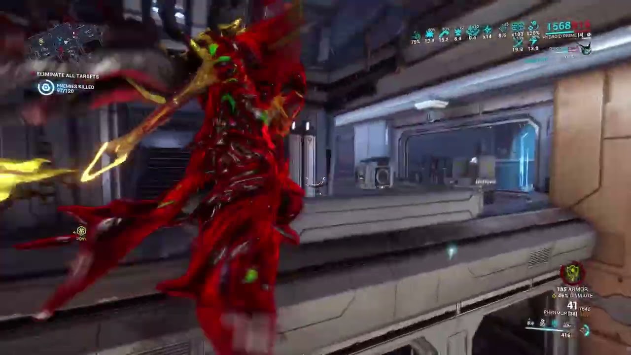 Casually playing Warframe, Mr 30