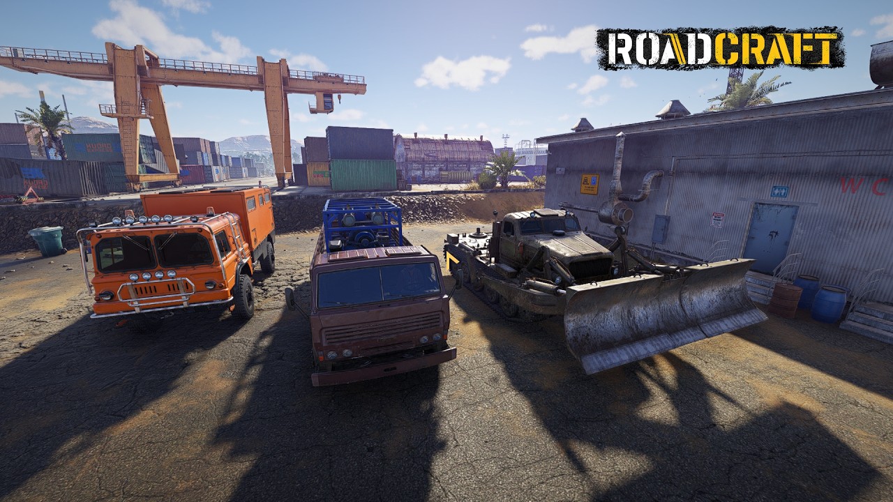 RoadCraft Quase não consigo entrega o Veiculo Utilitário no local da Escavação - #4k