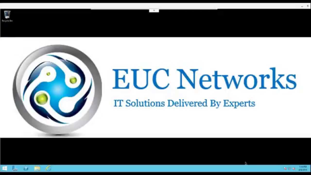 EUC Networks SSL VPN with EasyConnect Technology Demonstration