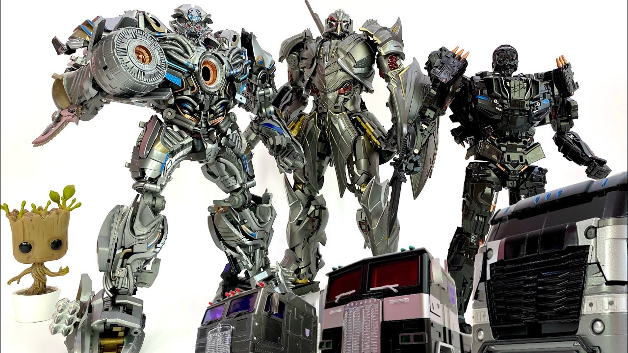 Scale Comparisons: Unique Toys Nero - Age of Extinction Galvatron