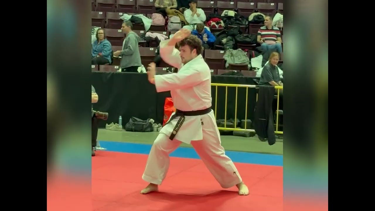 Awesome Traditional Karate Martial Arts Competition Form 