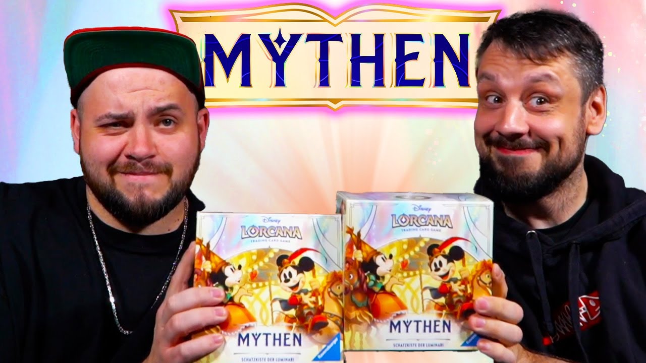 Disney Lorcana Mythen – Diese Schatzkiste hat uns komplett überrascht!