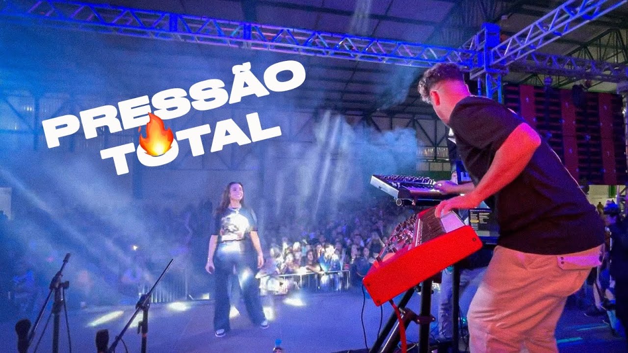 ISADORA POMPEO - MEDLEY MINHA MORADA/ QUE RUJA O LEAO #KeysCam Filipe Martins