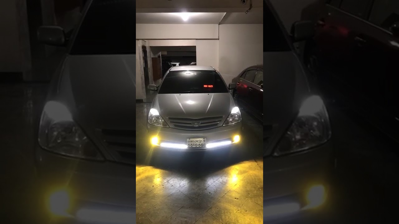 Toyota allion 2006 (modified)