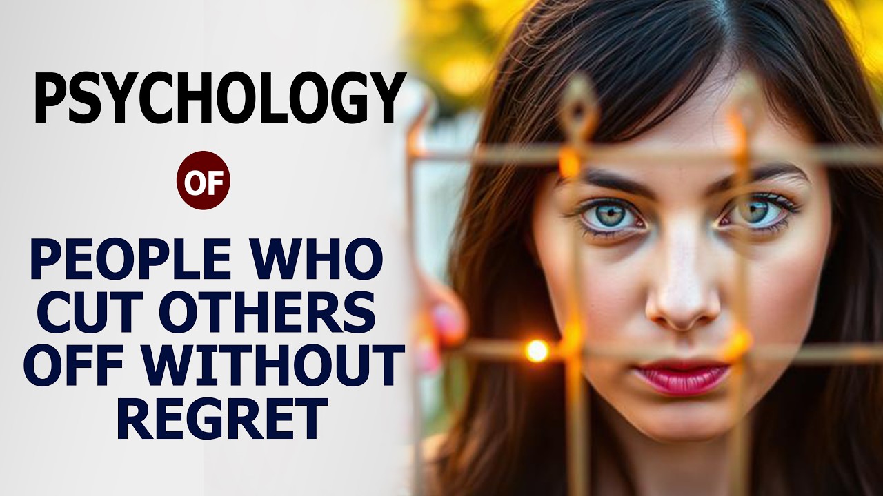 Why Some People Can Cut Others Off Without Regret
