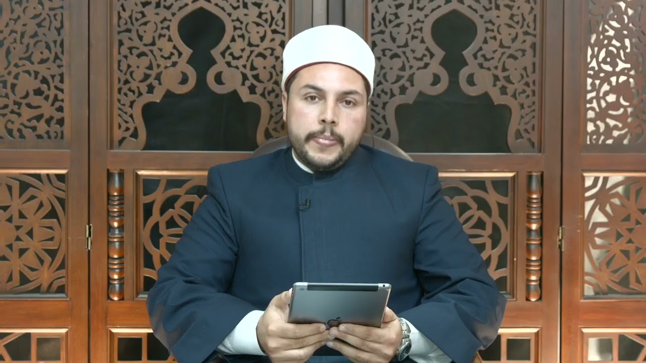 الشيخ مدحت صلاح حلقة 27 1 2026البث المباشر لدار الإفتاء المصرية