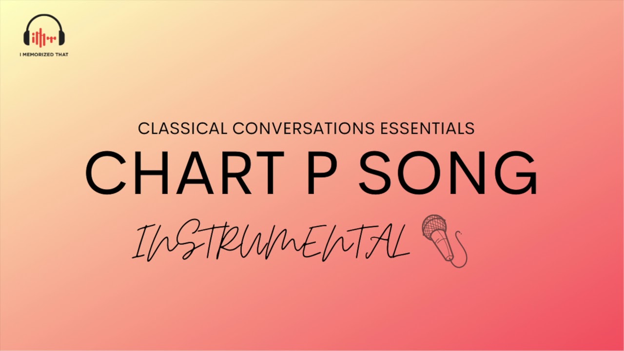 Chart P INSTRUMENTAL | 112 Model Sentences | Compound-Complex Structure | Classical Conversations