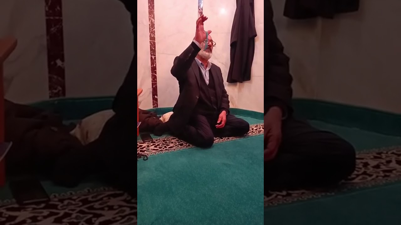ŞehidülAzam Şeyh Said Efendi Rahmetullahi Aleyhin Torunu Şeyh Ömer Said Efendi'nin Vaazı Nasihati 