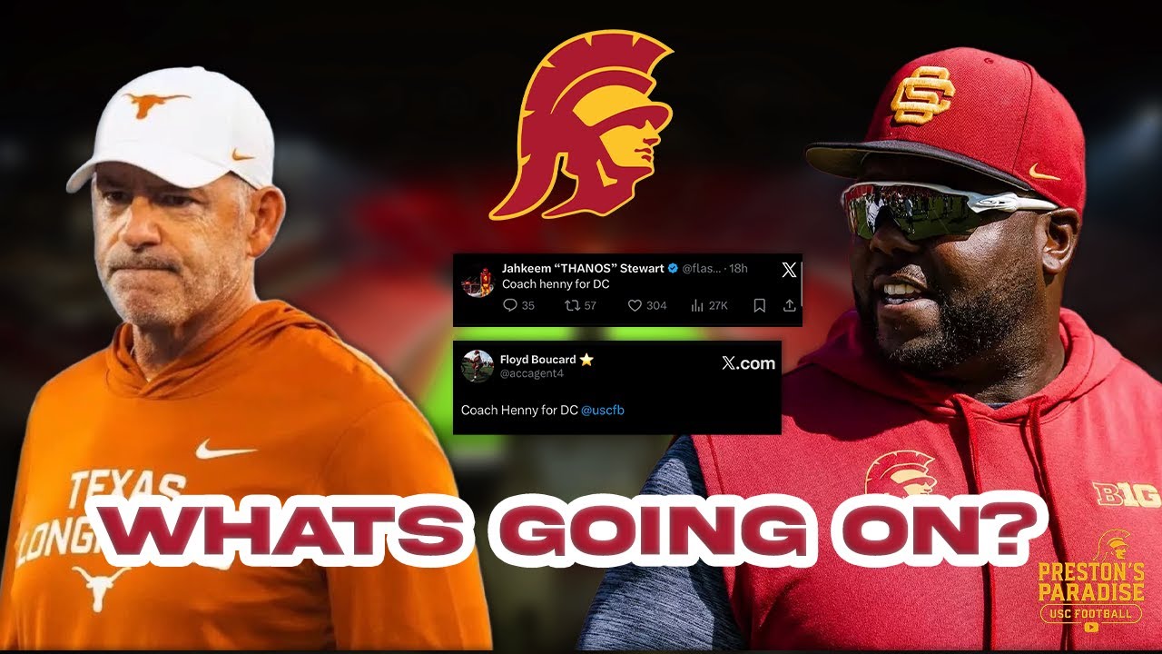 The Drama Around USC's DC Search