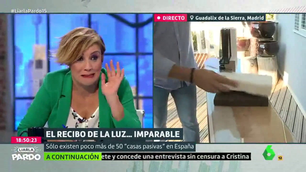 Nuestra passivhaus en el programa liarla Pardo