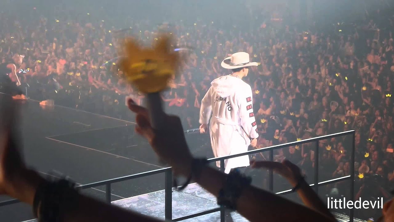 150711 BIGBANG WORLD TOUR IN BKK (ENDING) :TOP