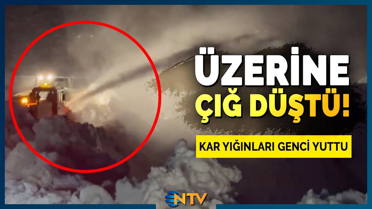 Umuda Yolculuk Şırnak'ta Felaketle Bitti! &Ccedil;ığ Altında Kalan Gencin Cansız Bedeni Bulundu | NTV
