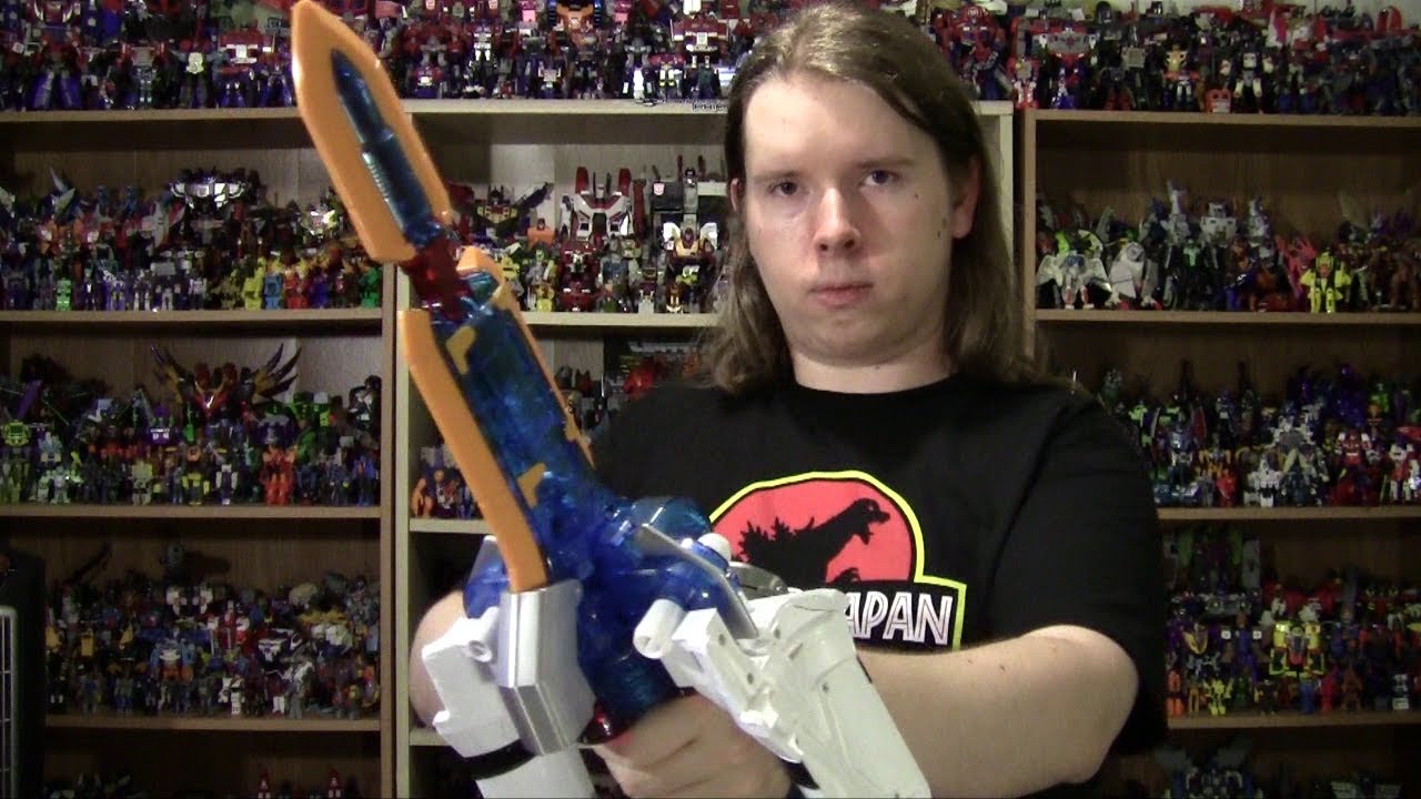 TJ Reviews: DX Barizun Sword