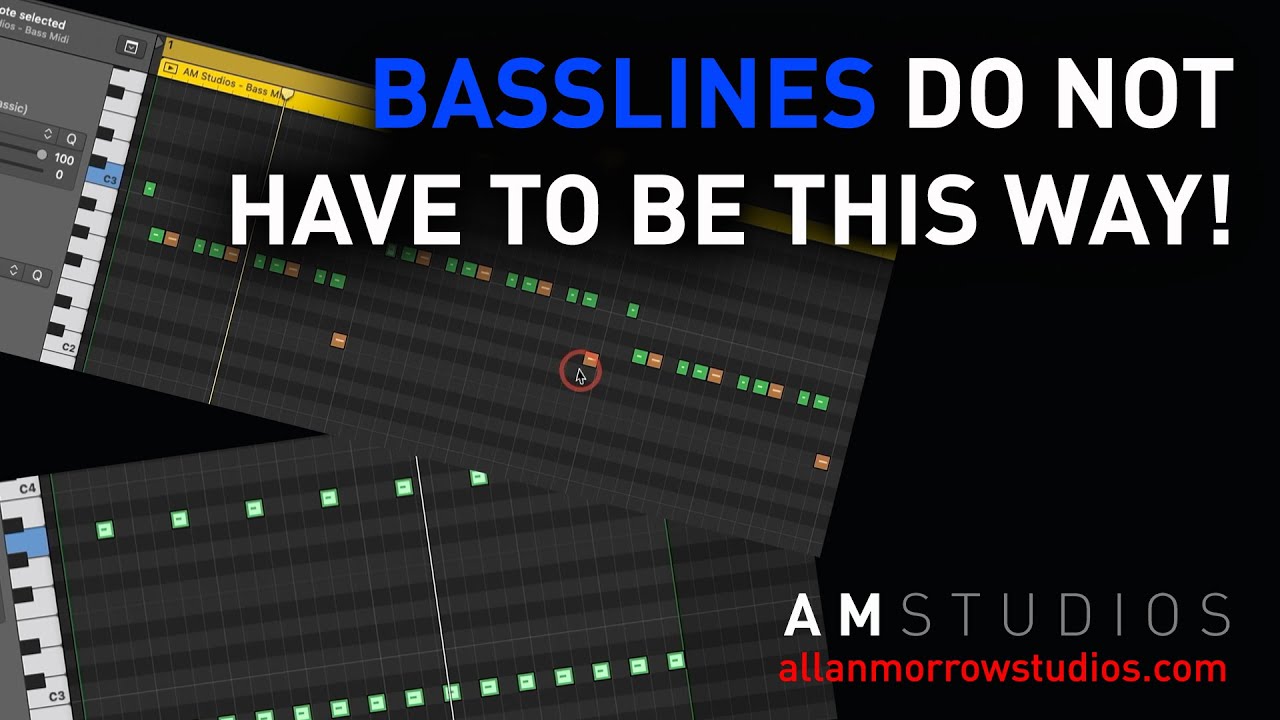 Trance Bassline Patterns - YOU DON'T HAVE TO DO THIS! (FREE TRANCE BASS MIDI & PRESETS)