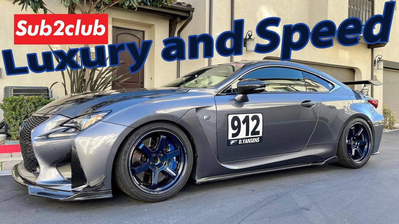 2015 Lexus RCF Track car build interview feat. 1JZ sc300