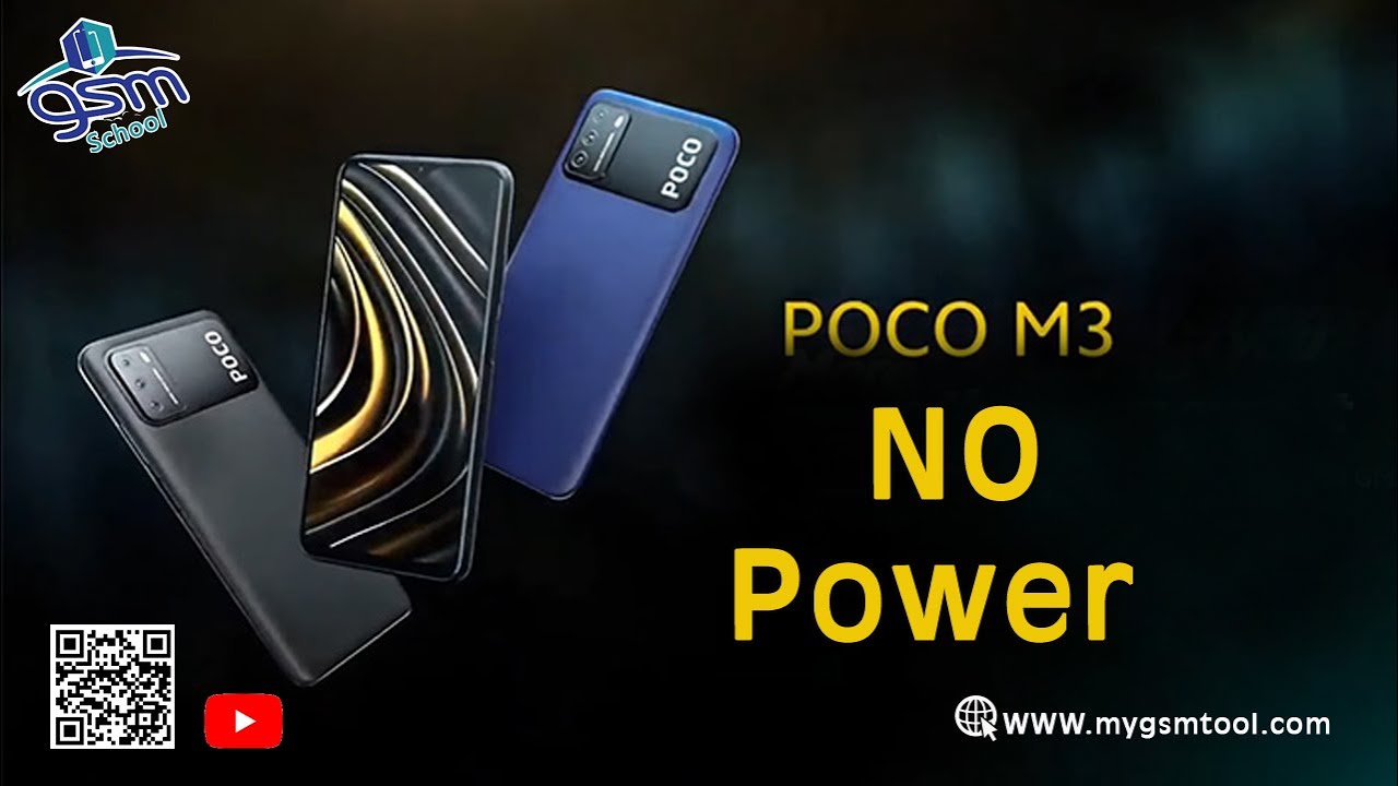 Poco M3 no power solution cpu problem