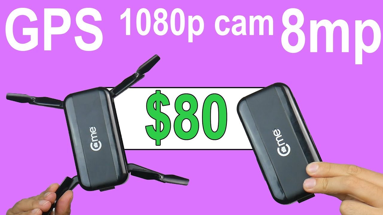 CME GPS drone review - 1080p cam with 8mp photos and follow me function