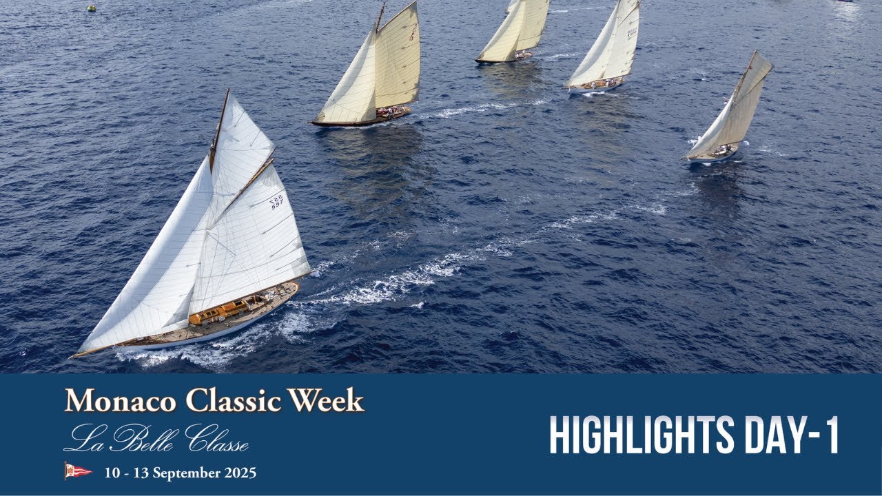 Monaco Classic Week 2025 | Day1
