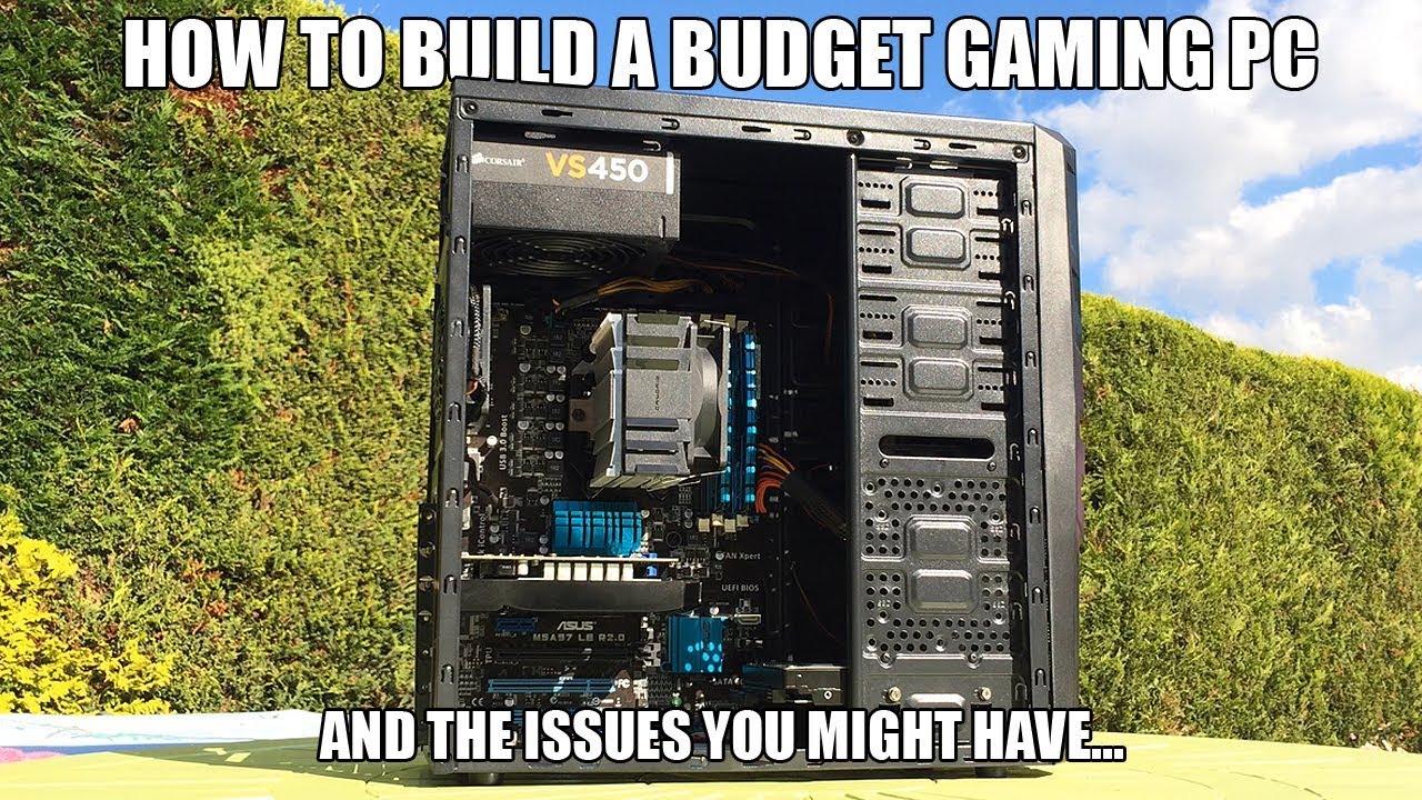 Let's Build A Budget Gaming PC - Sensible Used Parts System
