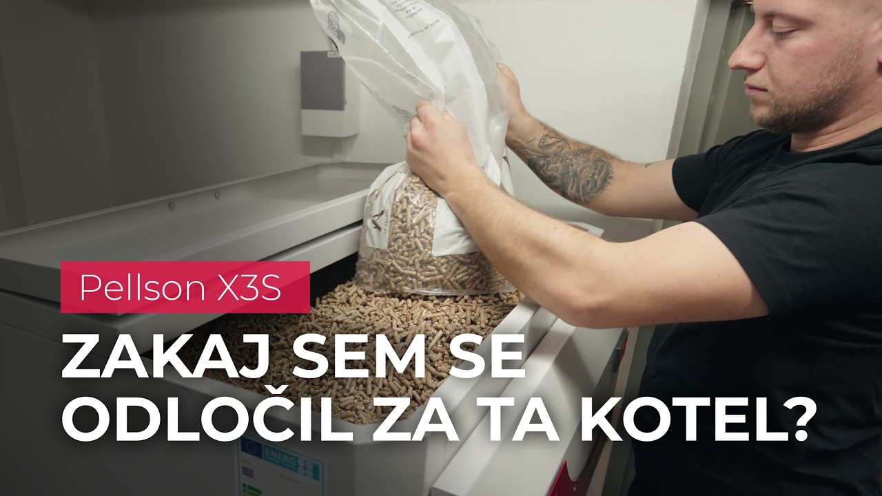 Iskrena izkušnja Benjamina | Samočistilni kotel Pellson X3S