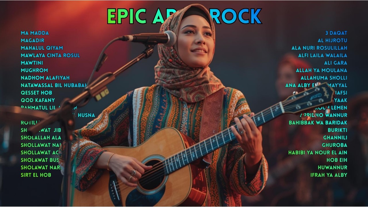 Epic Arabic Rock Covers 🤘 | Viral Arabic Songs Rock Edition