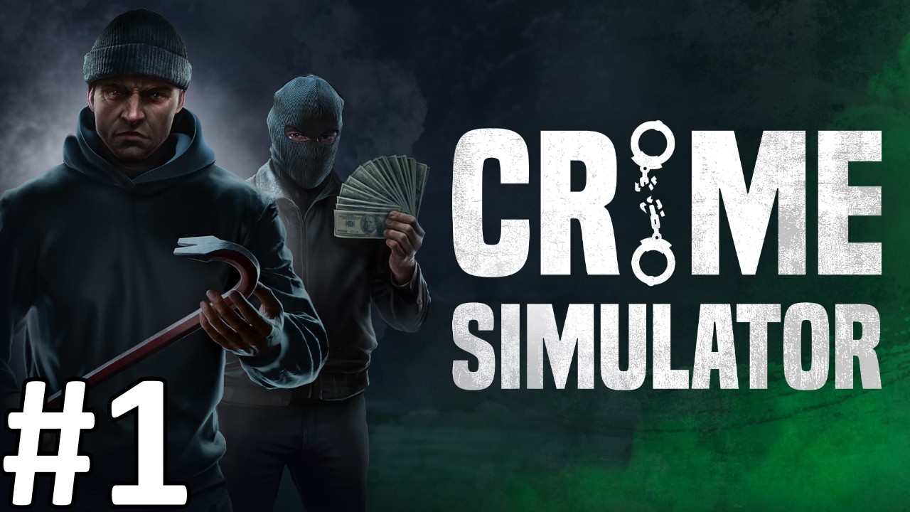 Crime Simulator - EP1 - Starten på organisert kriminalitet