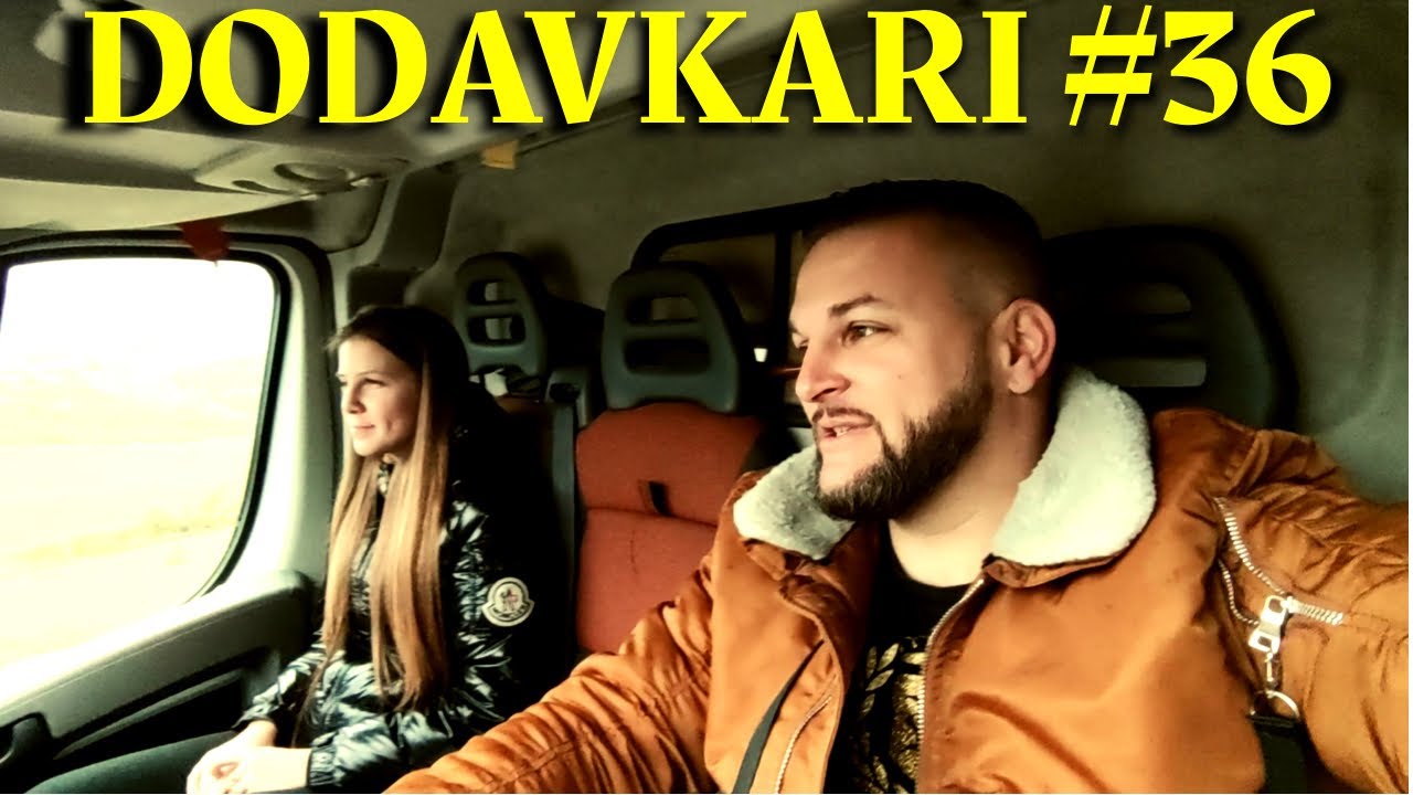DODAVKARI epizoda 36 - Kolotoč práce #dodavkari