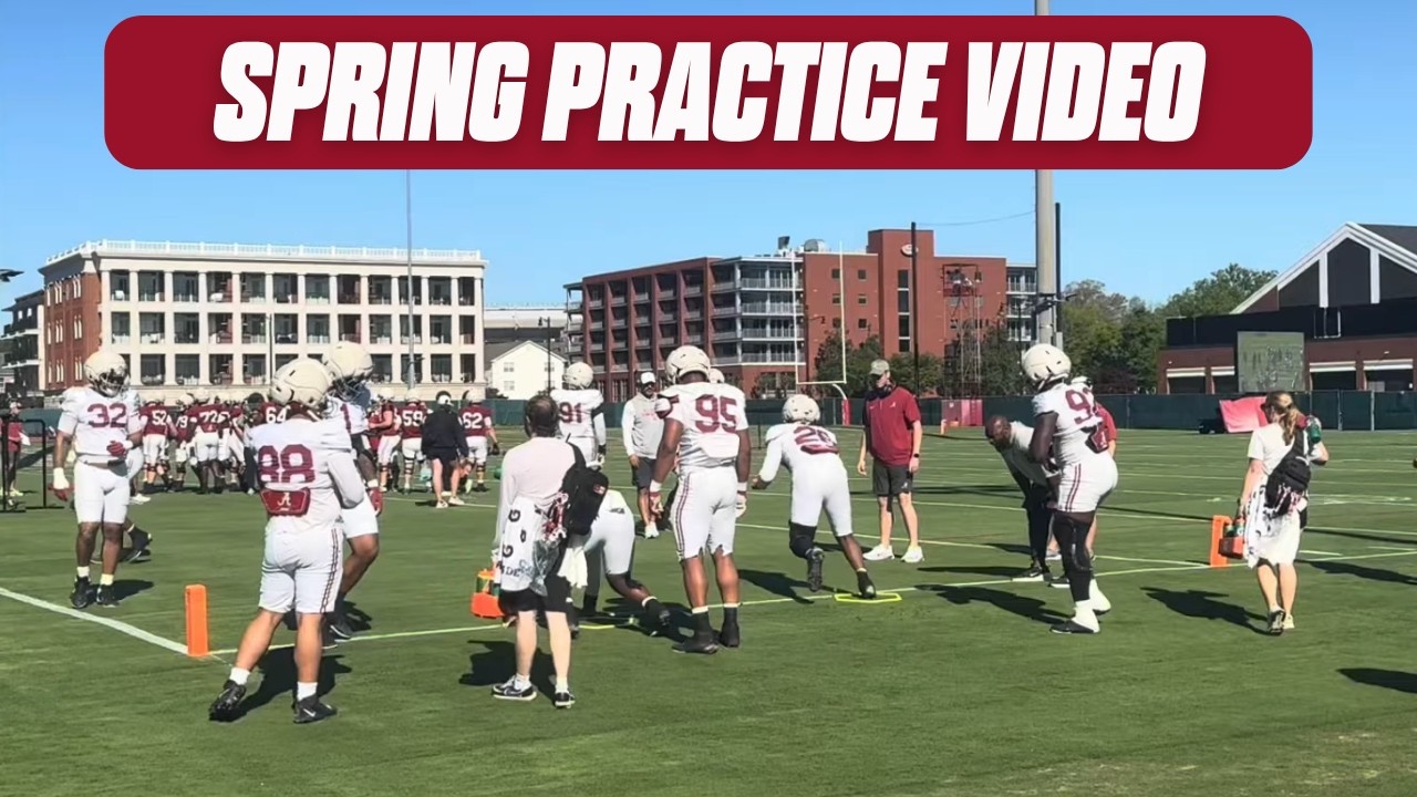 Highlights from Crimson Tide's 11th spring practice of 2026 | Alabama Football