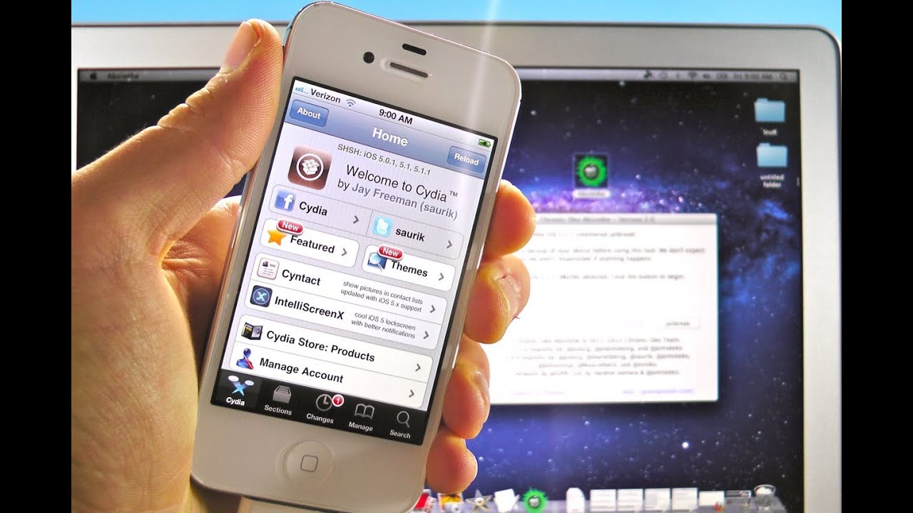 NEW Untethered Jailbreak 5.1.1 iPhone 4S/4/3Gs iPad 3/2/1 & iPod 4G/3G - Absinthe 2.0 Jailbreak