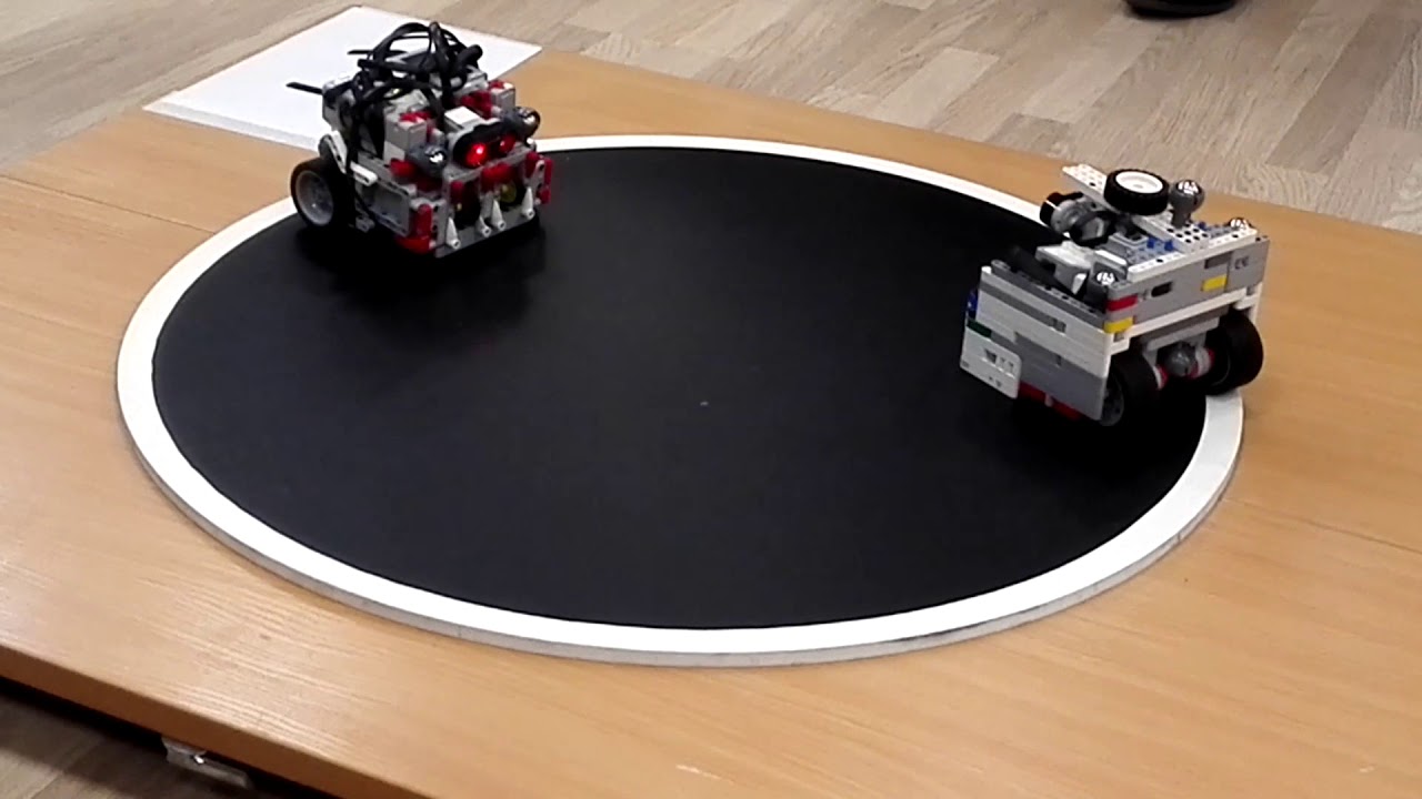LEGO SUMO PART 3 - TSI Robotikas turnīrs 2017 - Rīga, Latvija