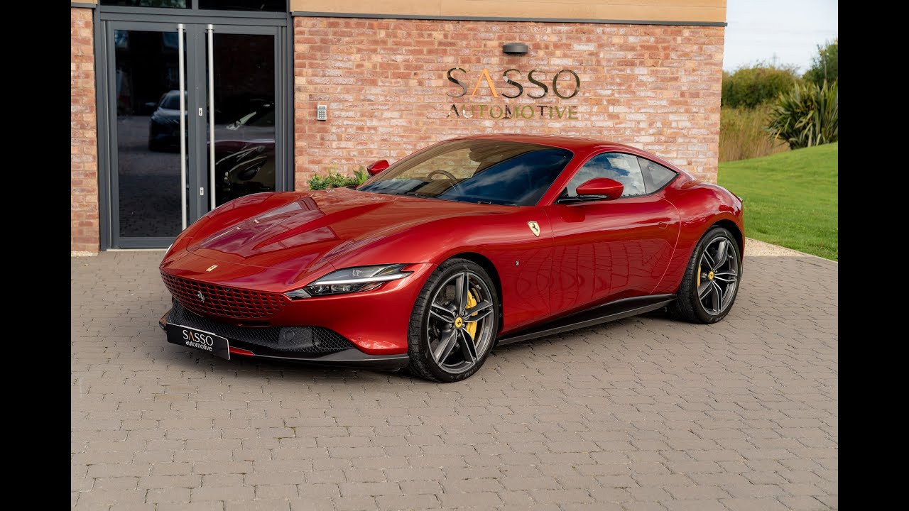 Ferrari Roma - Sasso Automotive