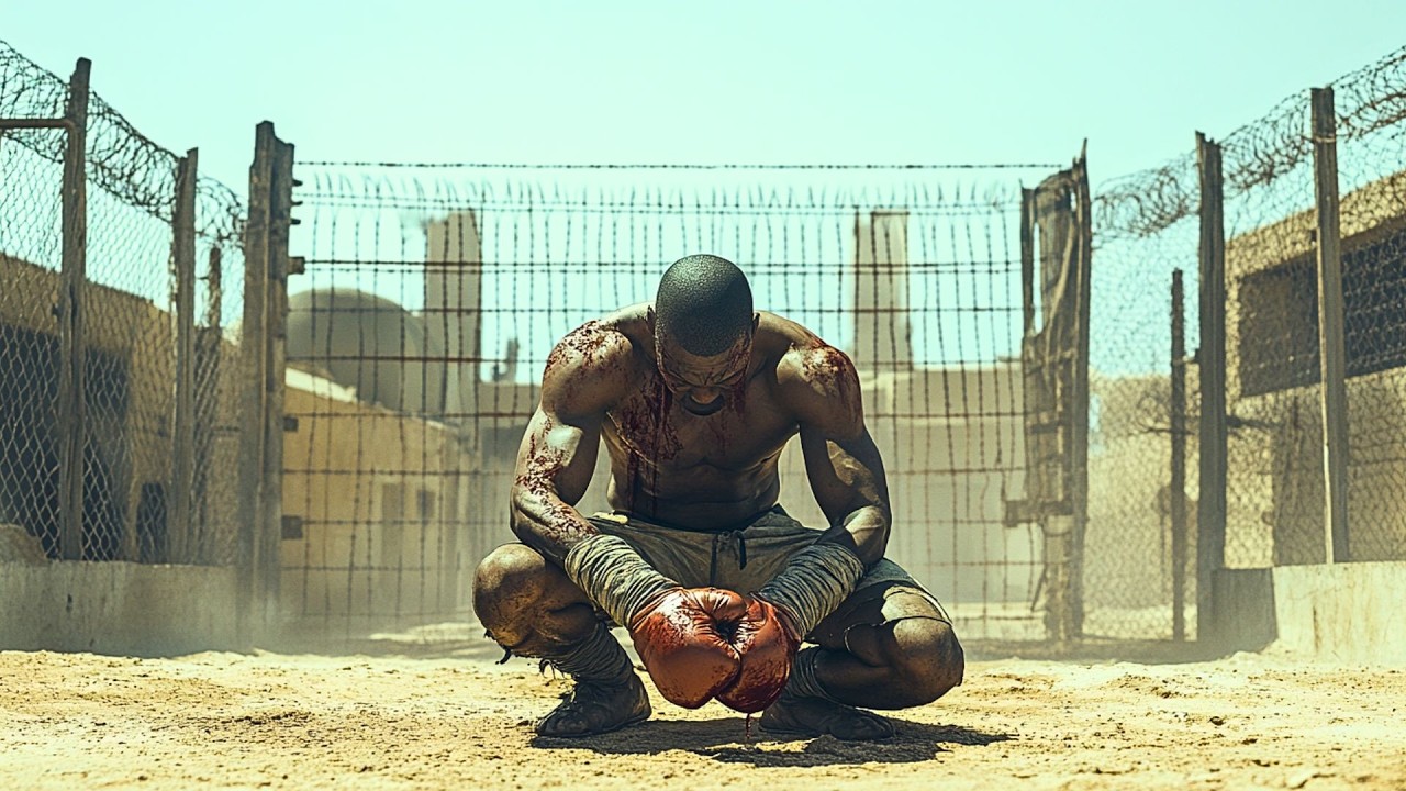 Ele luta pela vida na jaula | Super Filme de ação | Filmes Completos Dublados em Português 4k