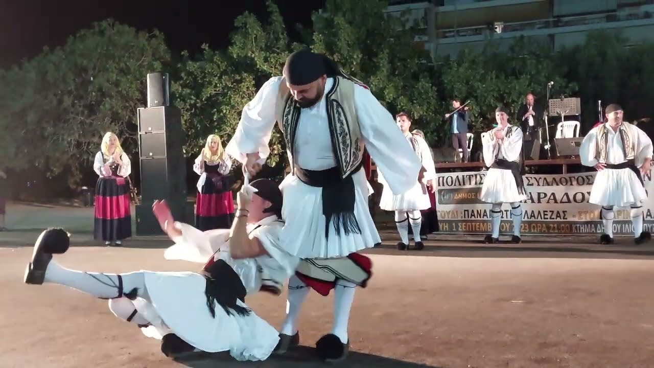 Γειά σας λεβέντες του Μοριά - Παναγιώτης Λάλεζας - Αλέξ. Αρκαδόπουλος