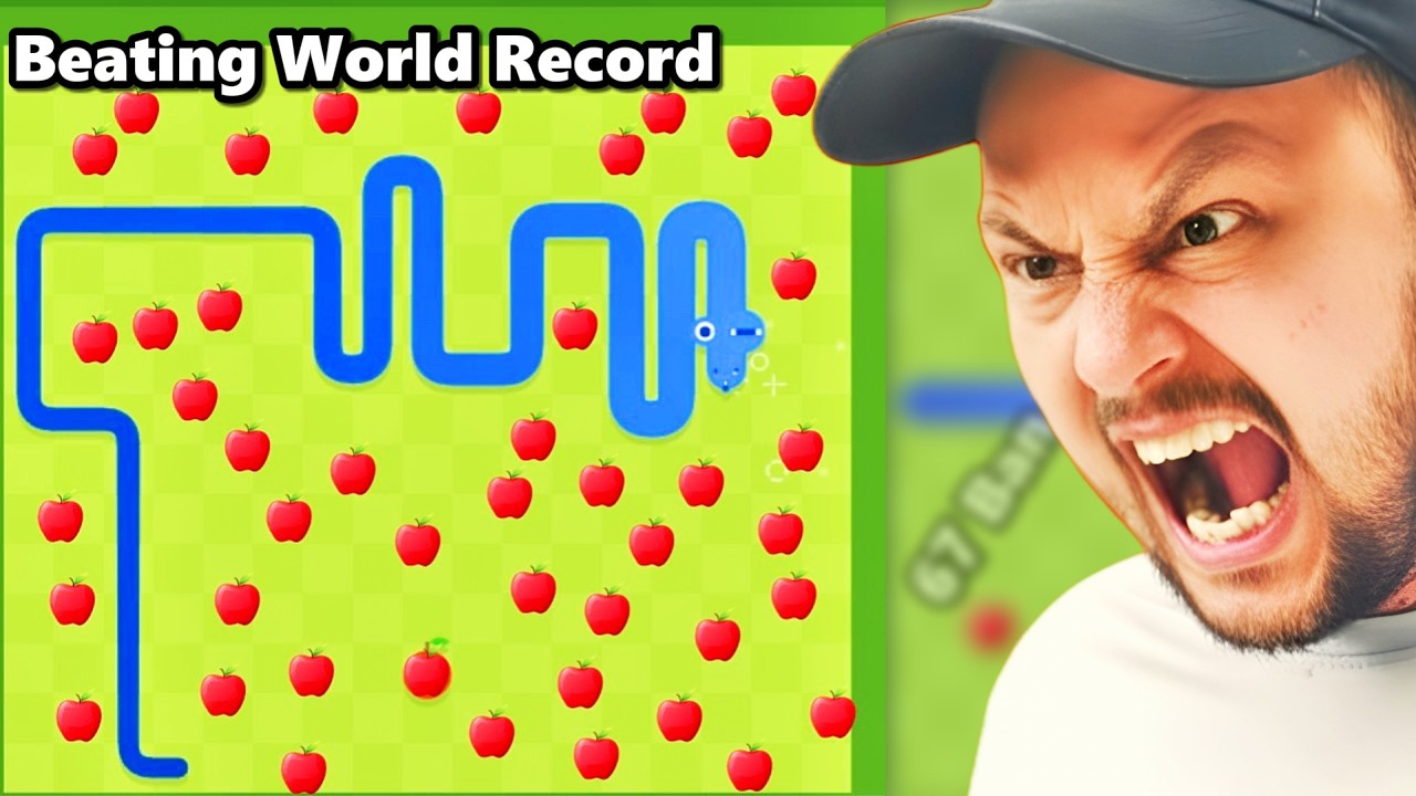 Playing Google Snake Game