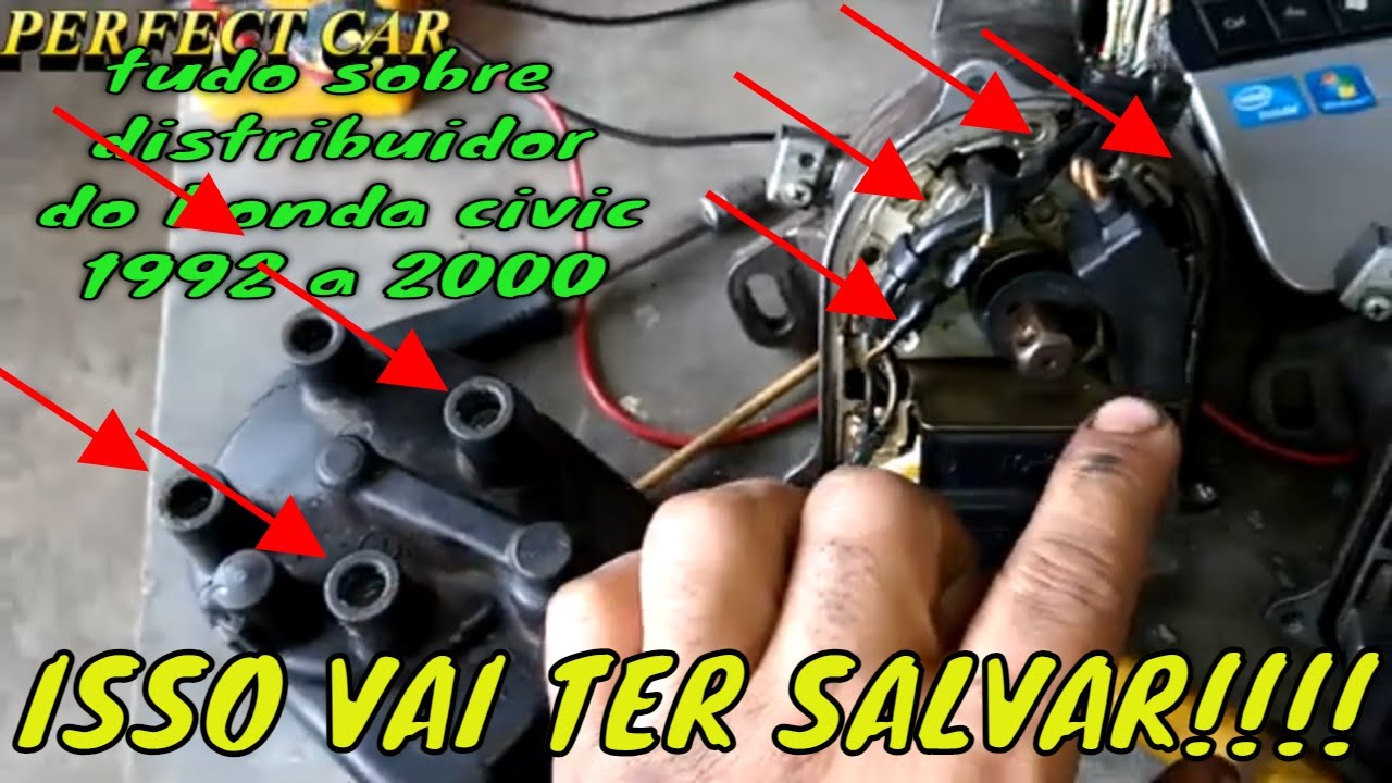 TUDO SOBRE DISTRIBUIDOR DO HONDA CIVIC 1992 A 2000 DICAS E MACETES