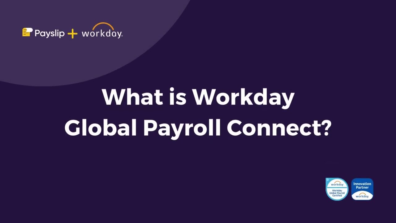 Streamline Payroll Data with Payslip & Workday Integration | Fidelma McGuirk