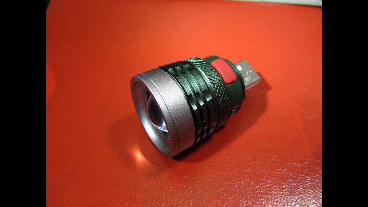 USB фонарик с Aliexpress.