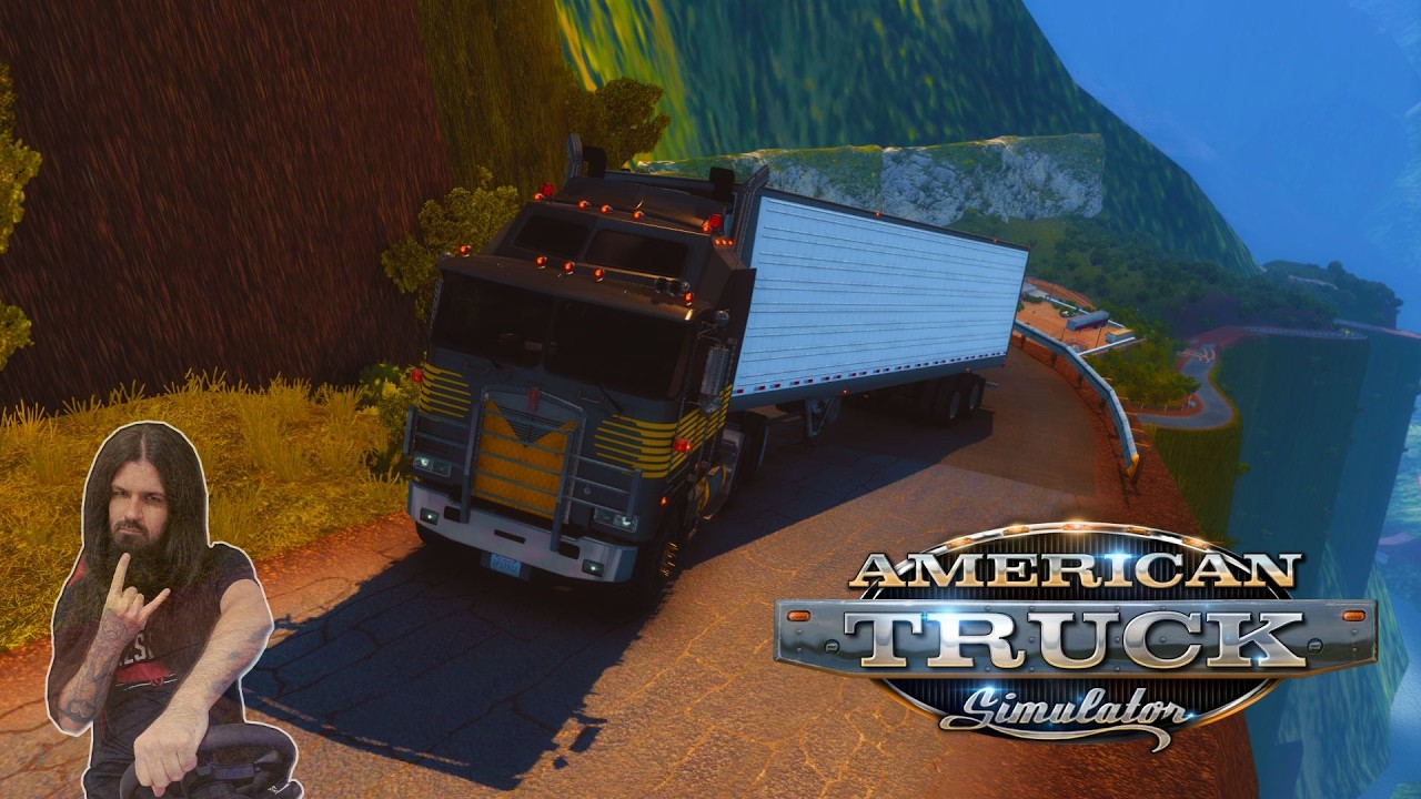 Hauling USA/Mexico +- Kenworth K100 American Truck Simulator 1.58