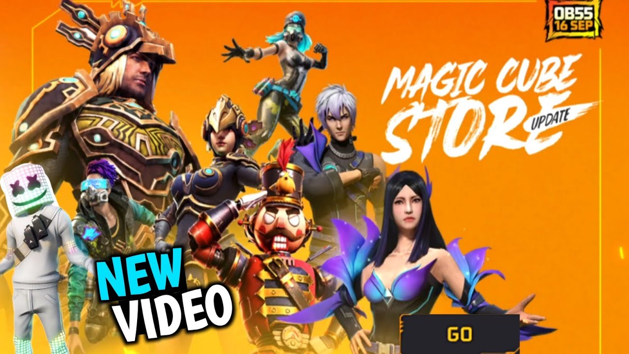 MAGIC CUBE STORE UPDATE OB55| MAGIC CUBE STORE 16 SEPTEMBER| MAGIC CUBE BUNDLE KAUN SA ACHCHA HAI ?